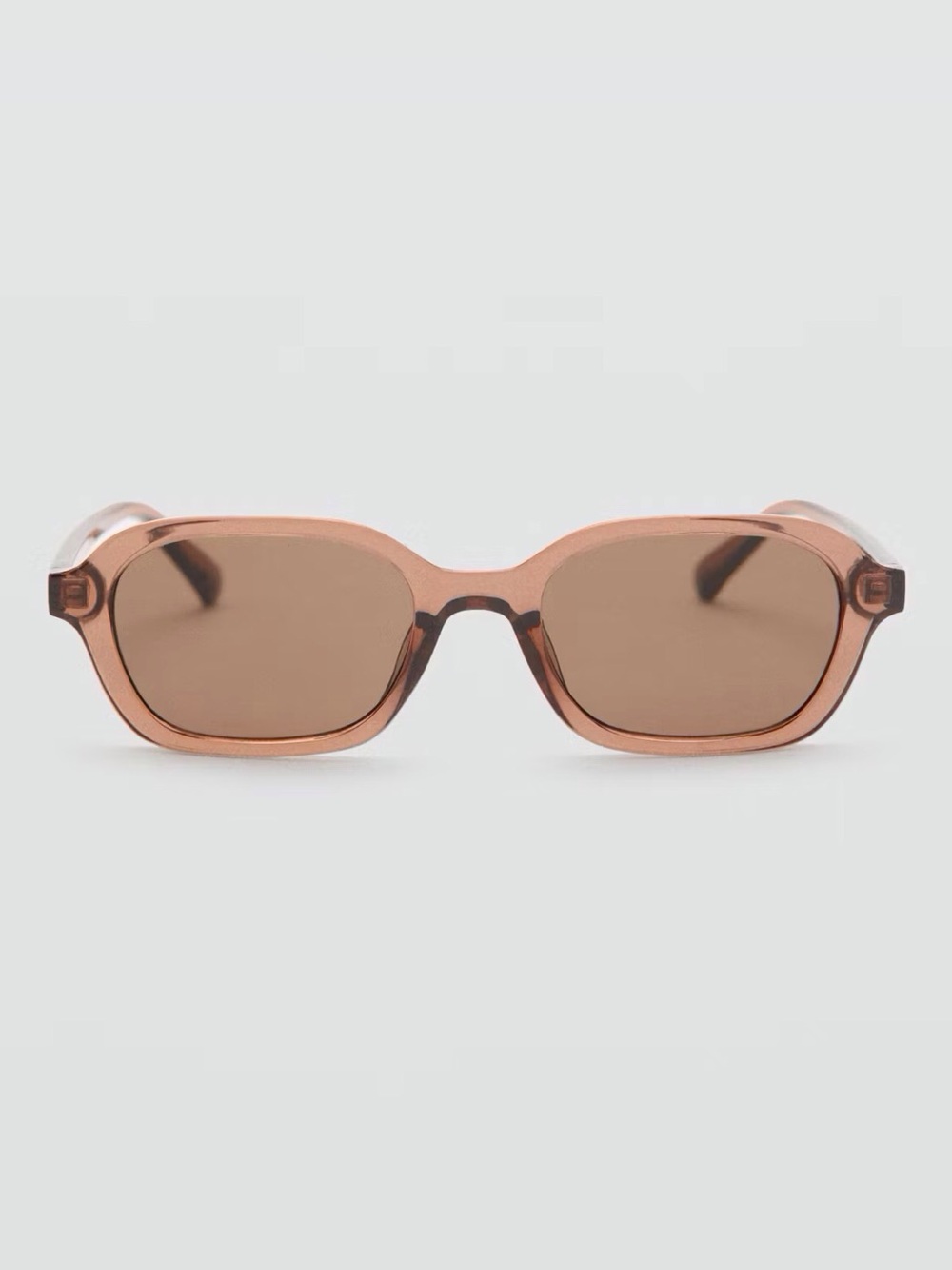 Mango Semi Transparent Frame Sunglasses - Picture 2 of 4